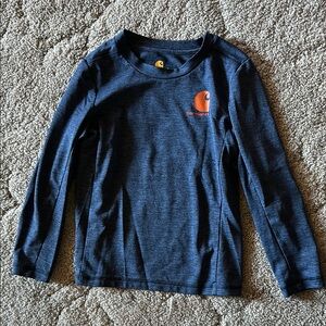 Carhartt Blue Long Sleeve Tee